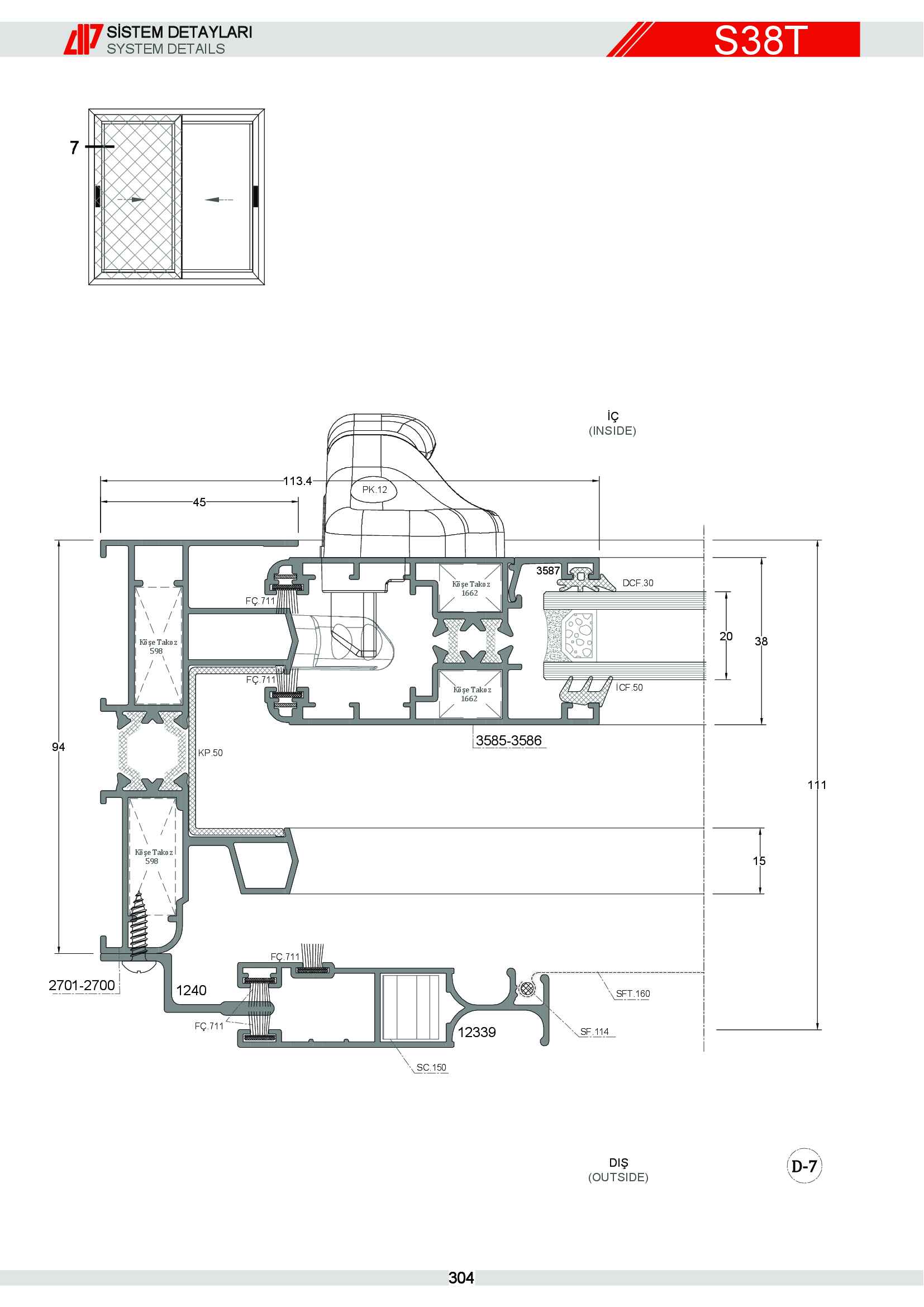 Sürme Yalıtımlı Alüminyum 39